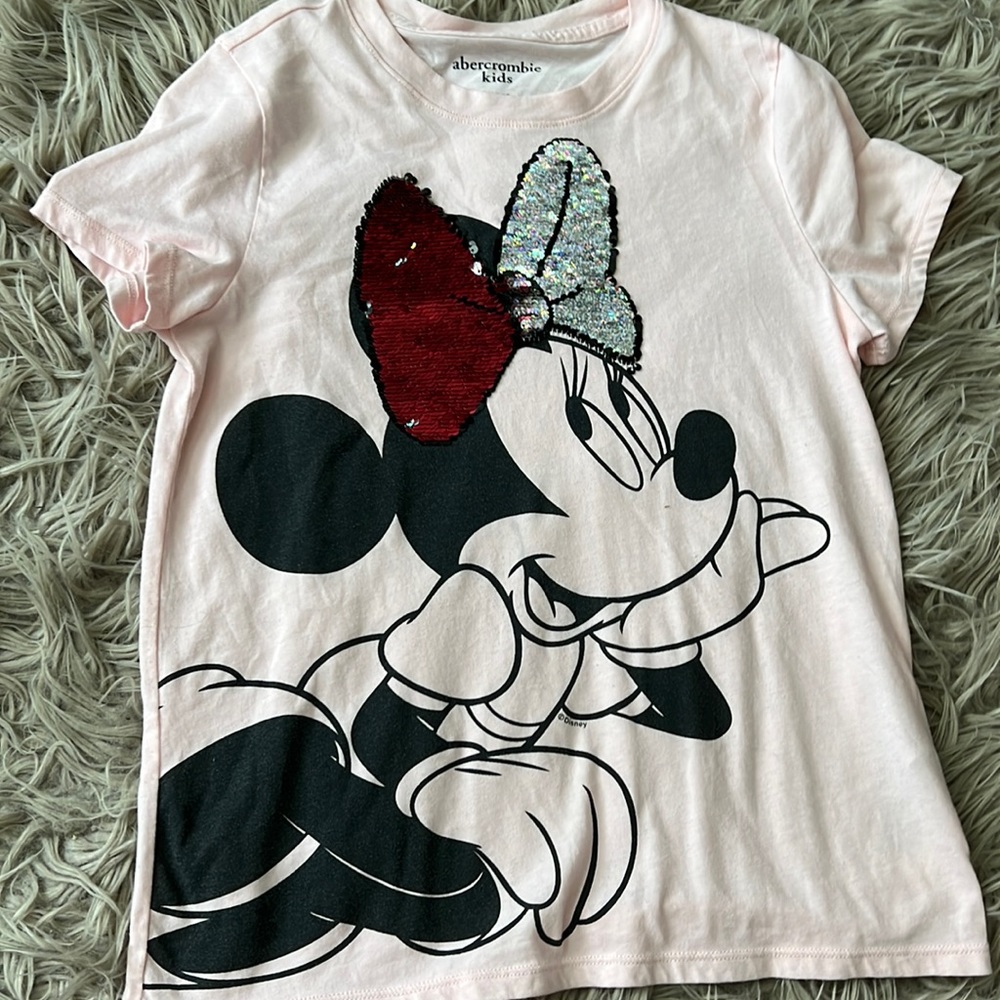 Minnie Mouse Abercrombie t shirt
